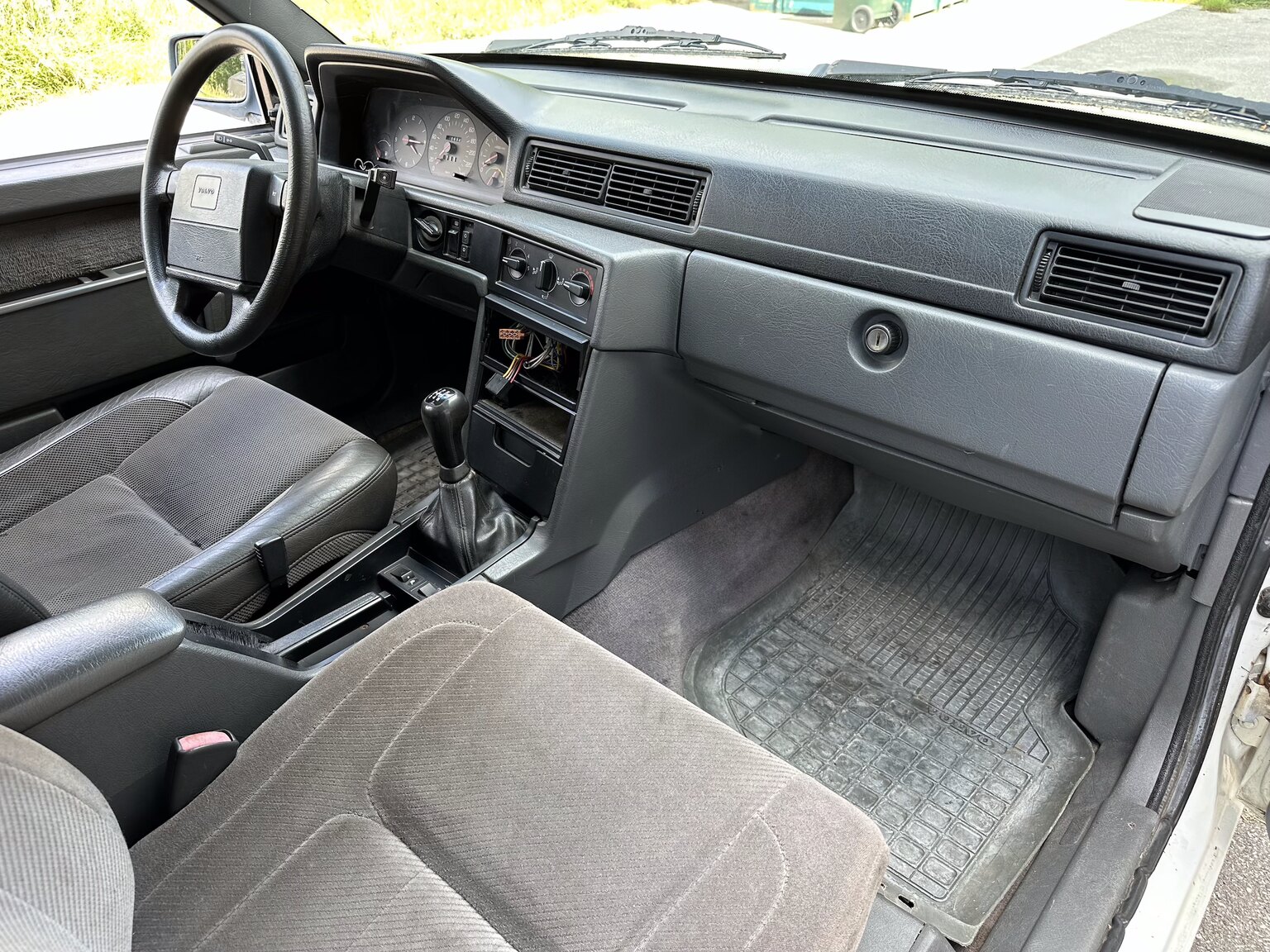 Interiörbild 1998 Volvo 945