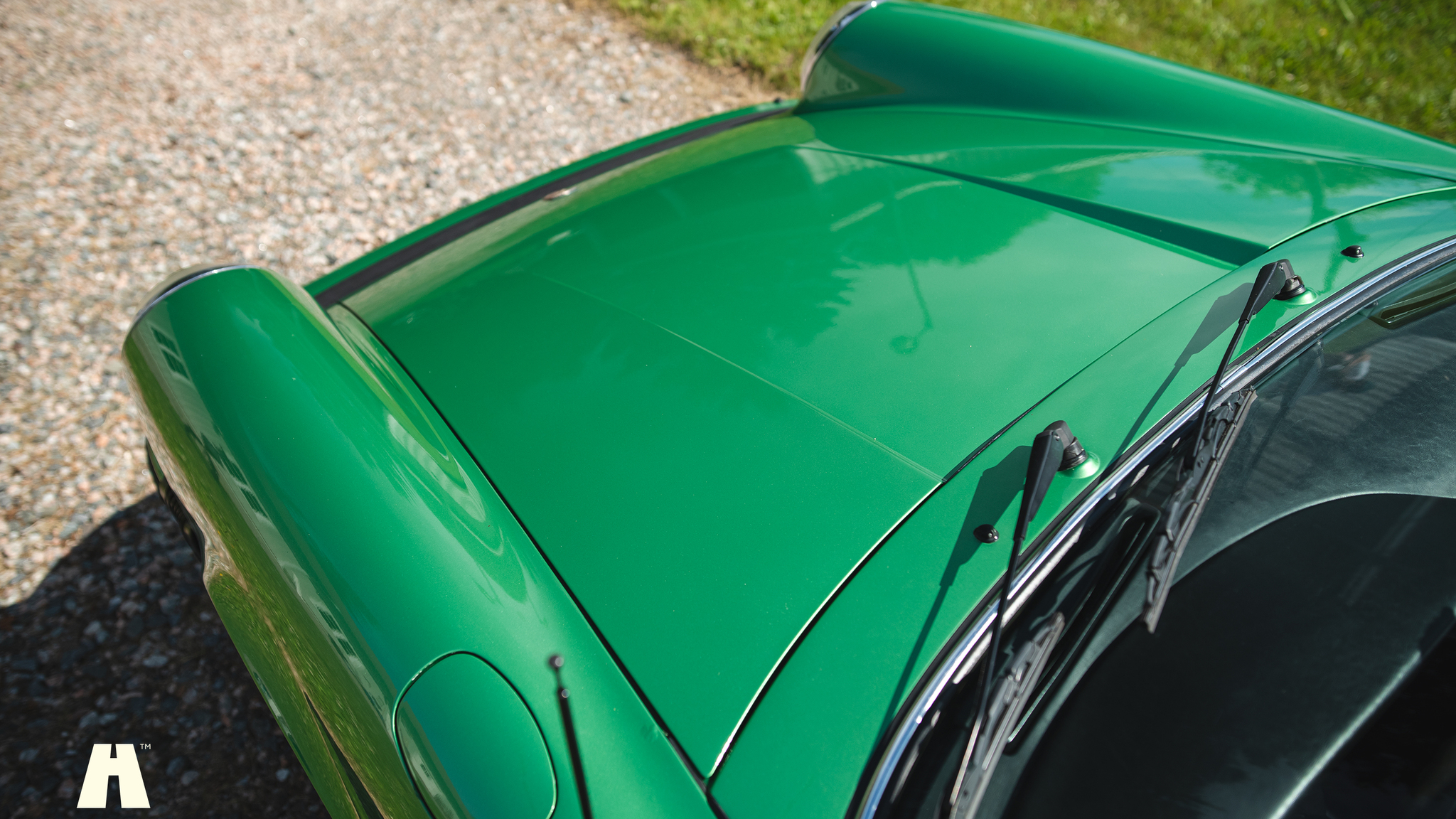 Exteriörbild på 1976 Porsche 911 Targa