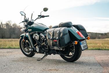 Exteriörbild på 2018 Indian Scout