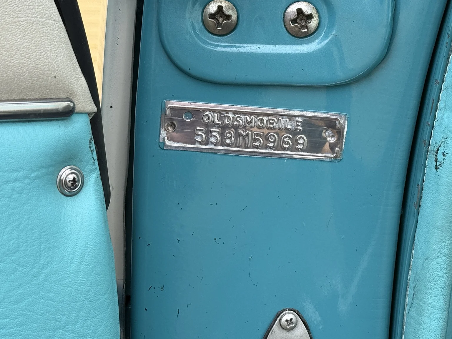 Interiörbild 1955 Oldsmobile Super 88 (35)