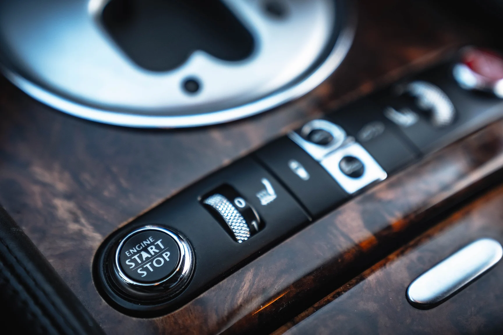 Interiörbild 2007 Bentley Continental GTC (11)