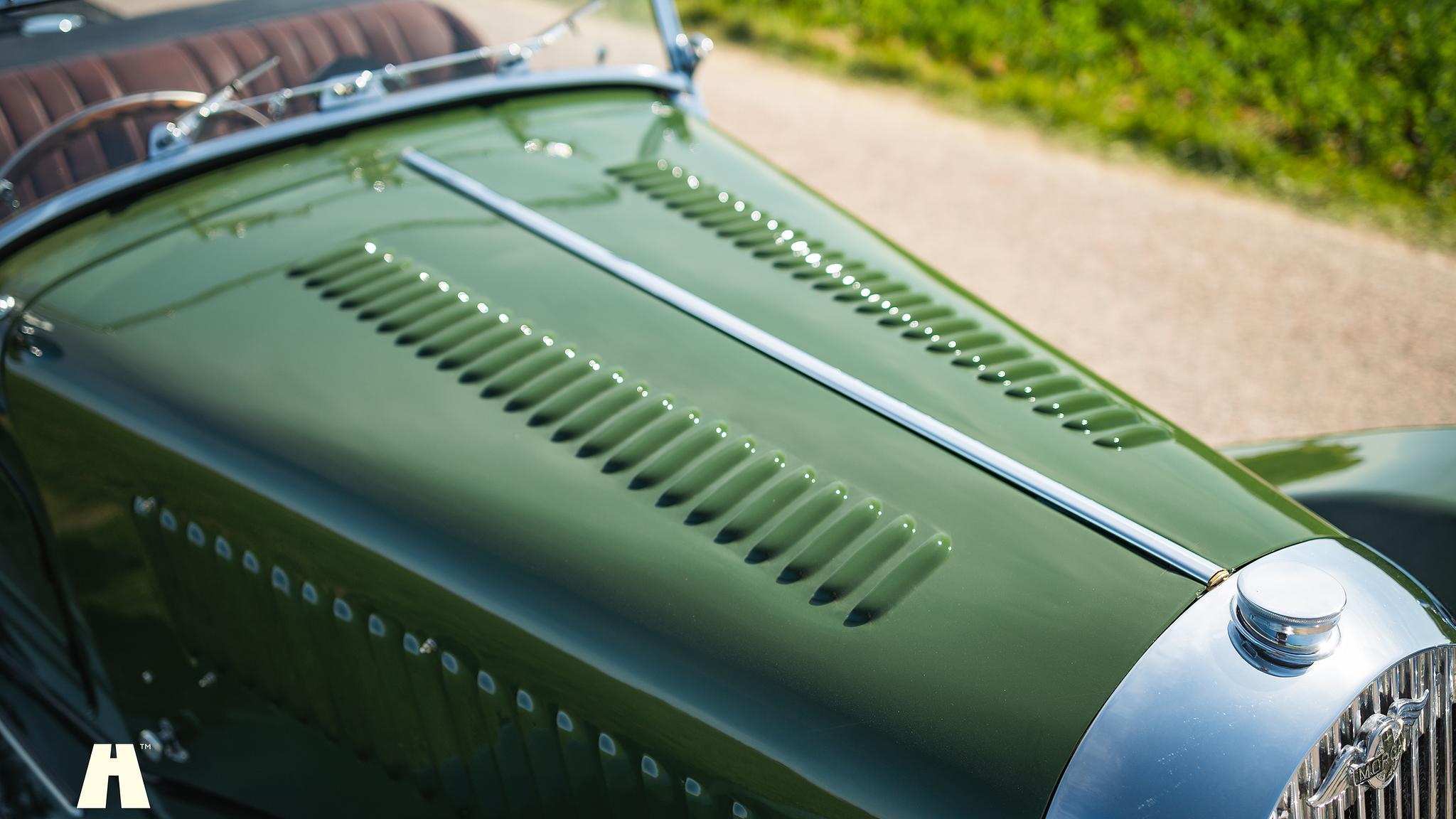 Exteriörbild på 1951 Morgan Plus 4 (26)