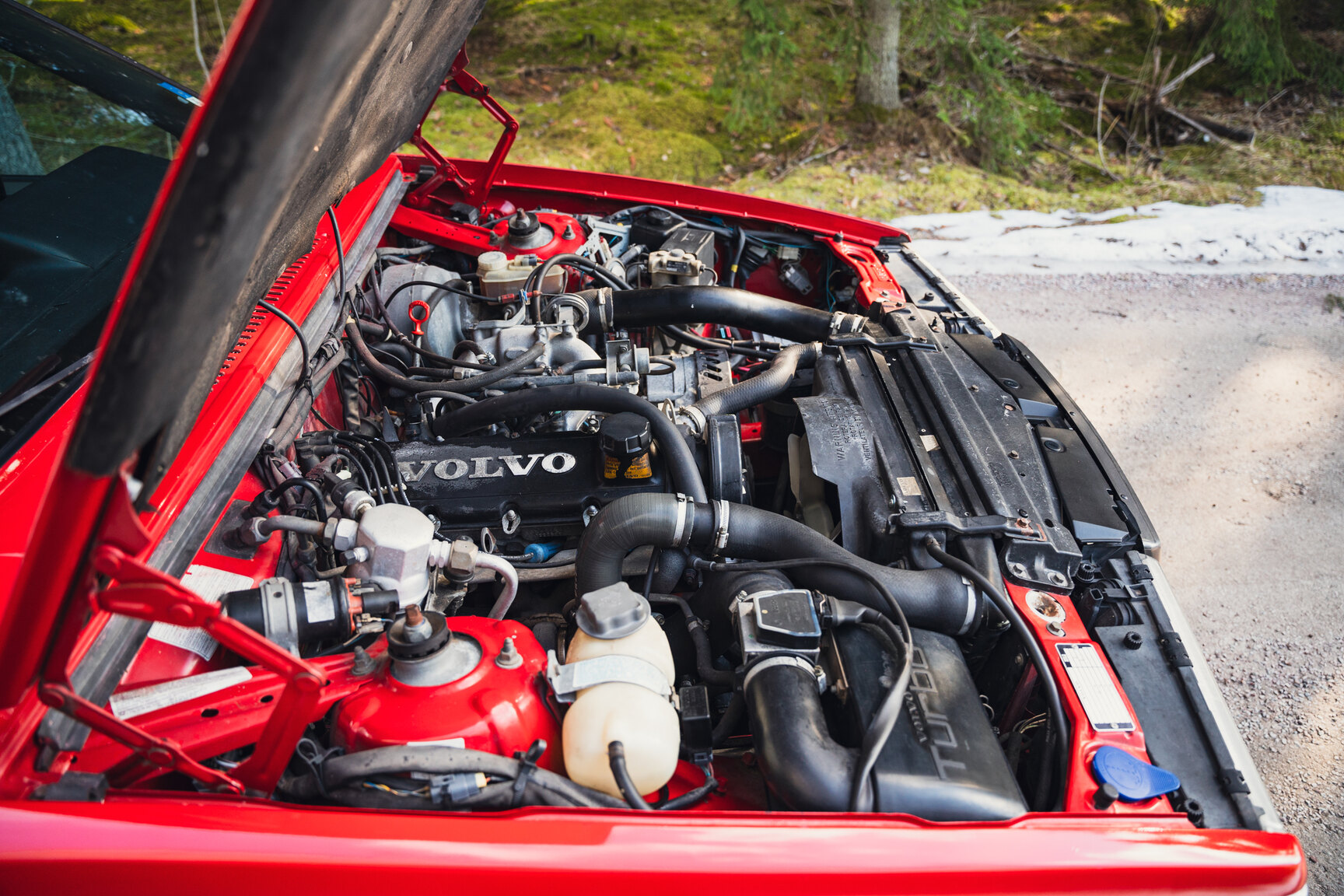 1990 VOLVO 740 Turbo (2), Mekanik