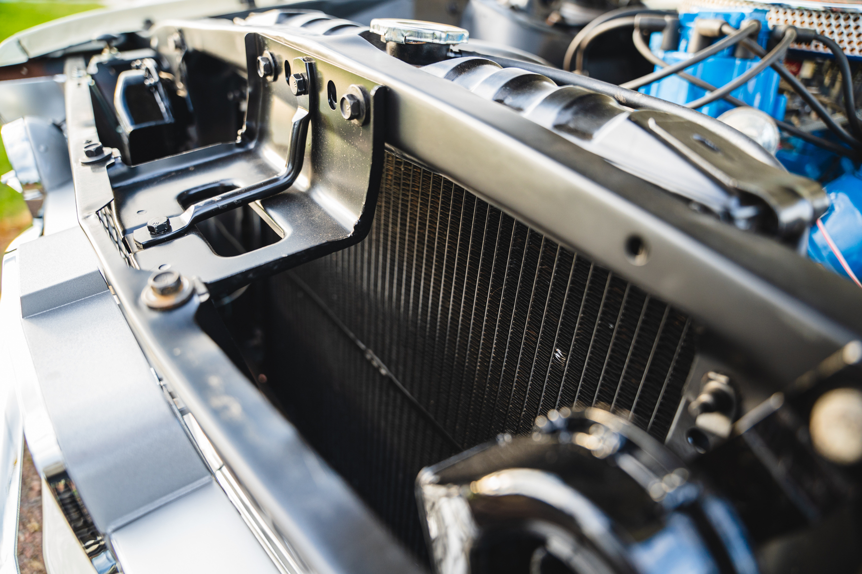 1967 Ford Mustang Fastback (33), Mekanik