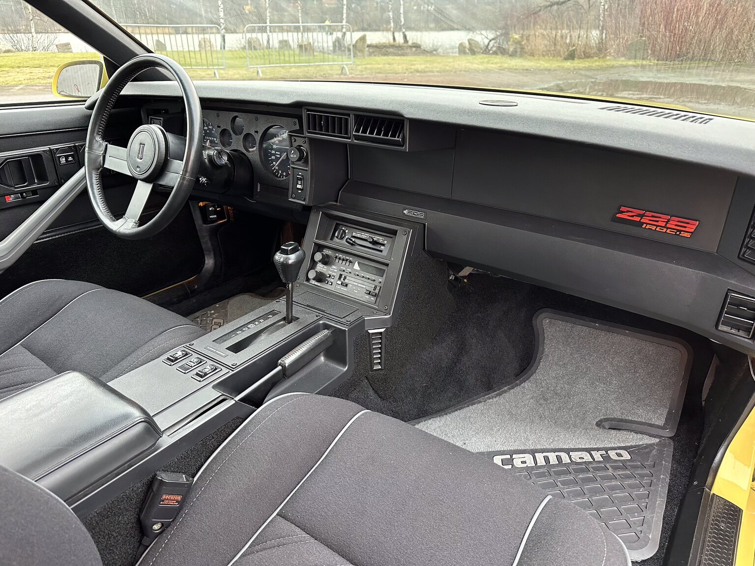 Interior image of 1987 Chevrolet Camaro Z28