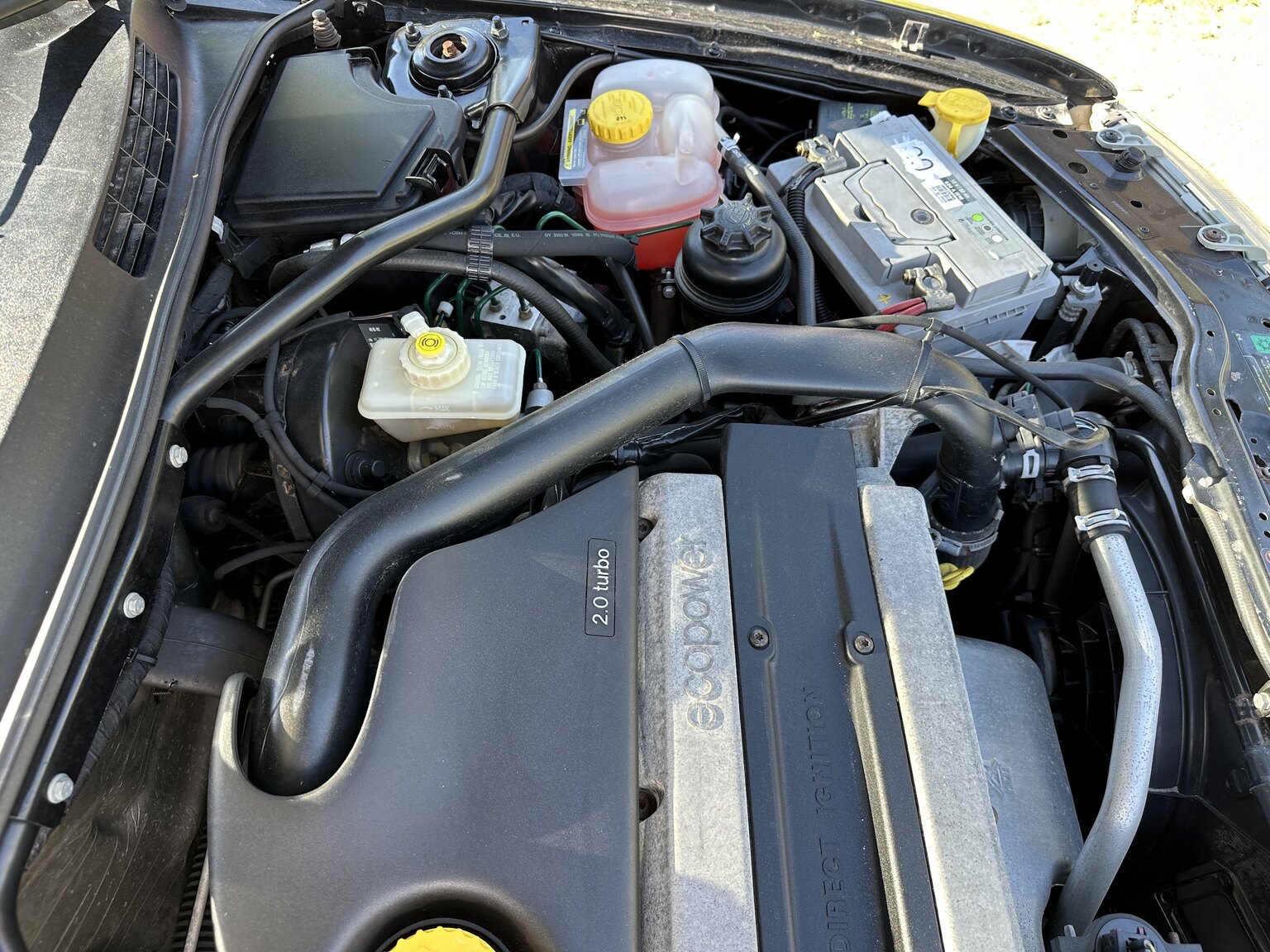 2003 SAAB 9-3 Aero Turbo Cabriolet, Mekanik