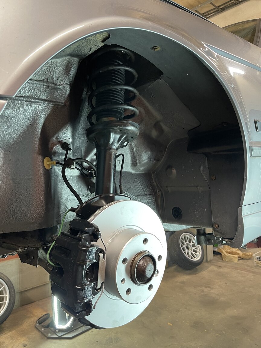 1993 Bmw 525i M-Technic, Mekanik