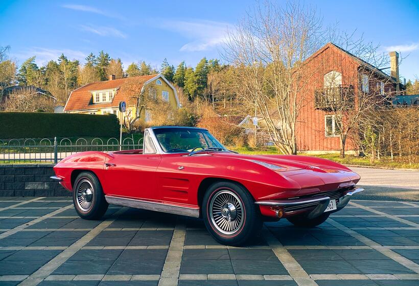 1963 Corvette C2 Stingray