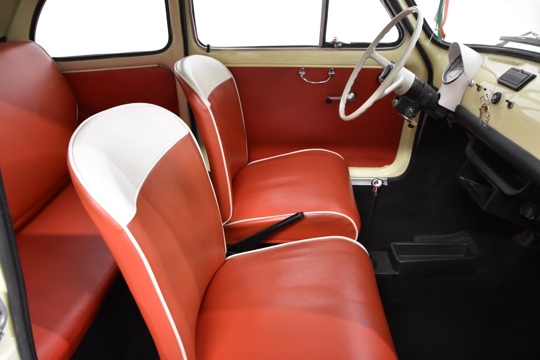 Interiörbild 1968 Fiat 500