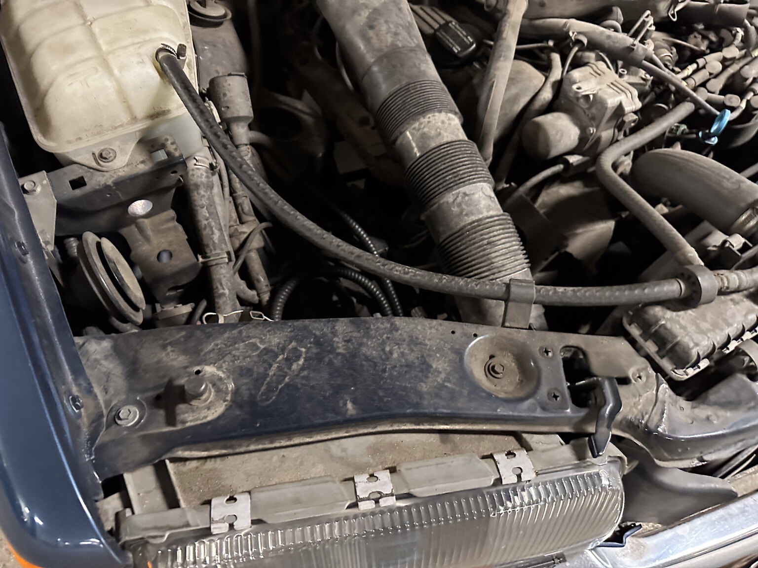 Image of 1985 Mercedes-Benz 500 SEL mechanics