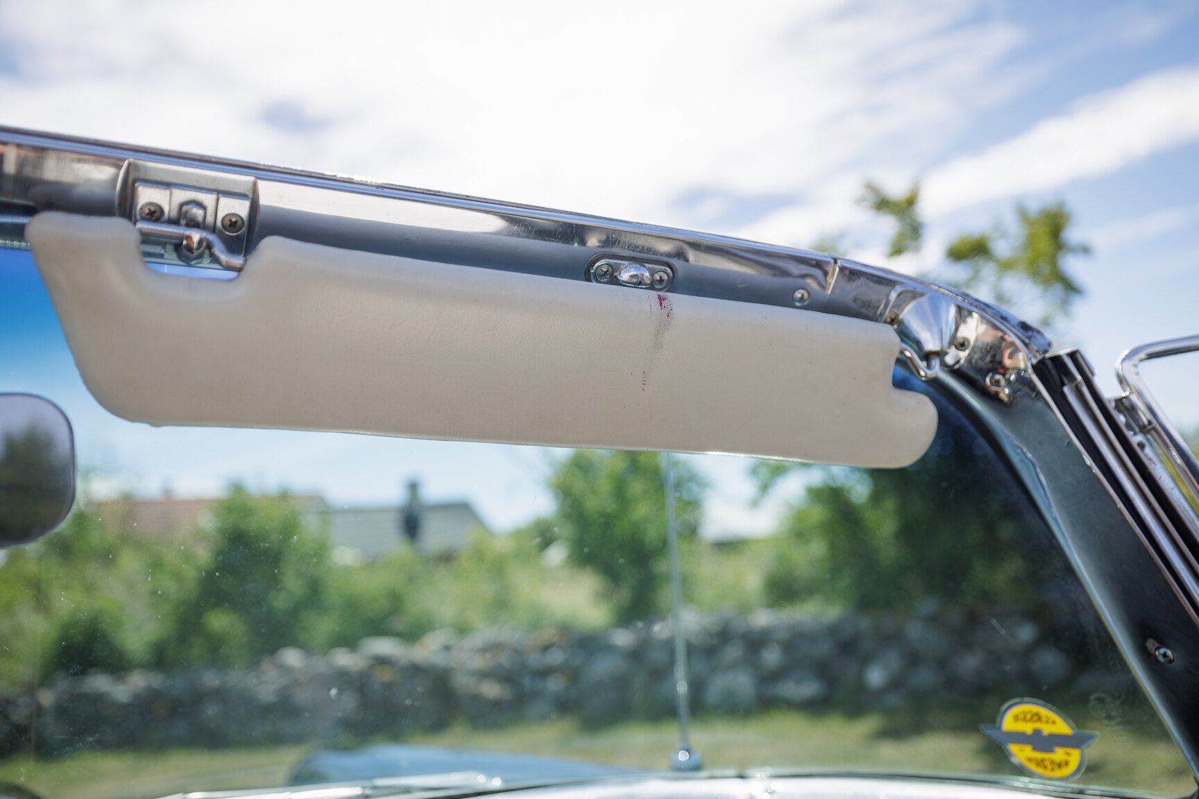 Innenraumfoto von 1956 Ford Thunderbird