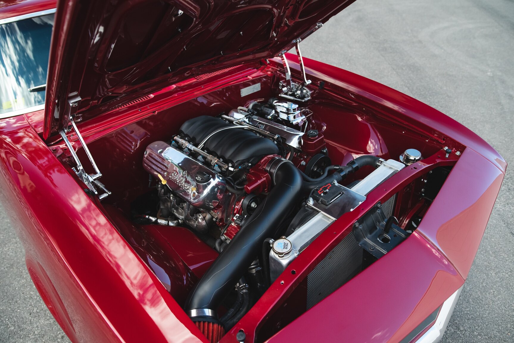1967 Chevrolet Camaro, Mekanik