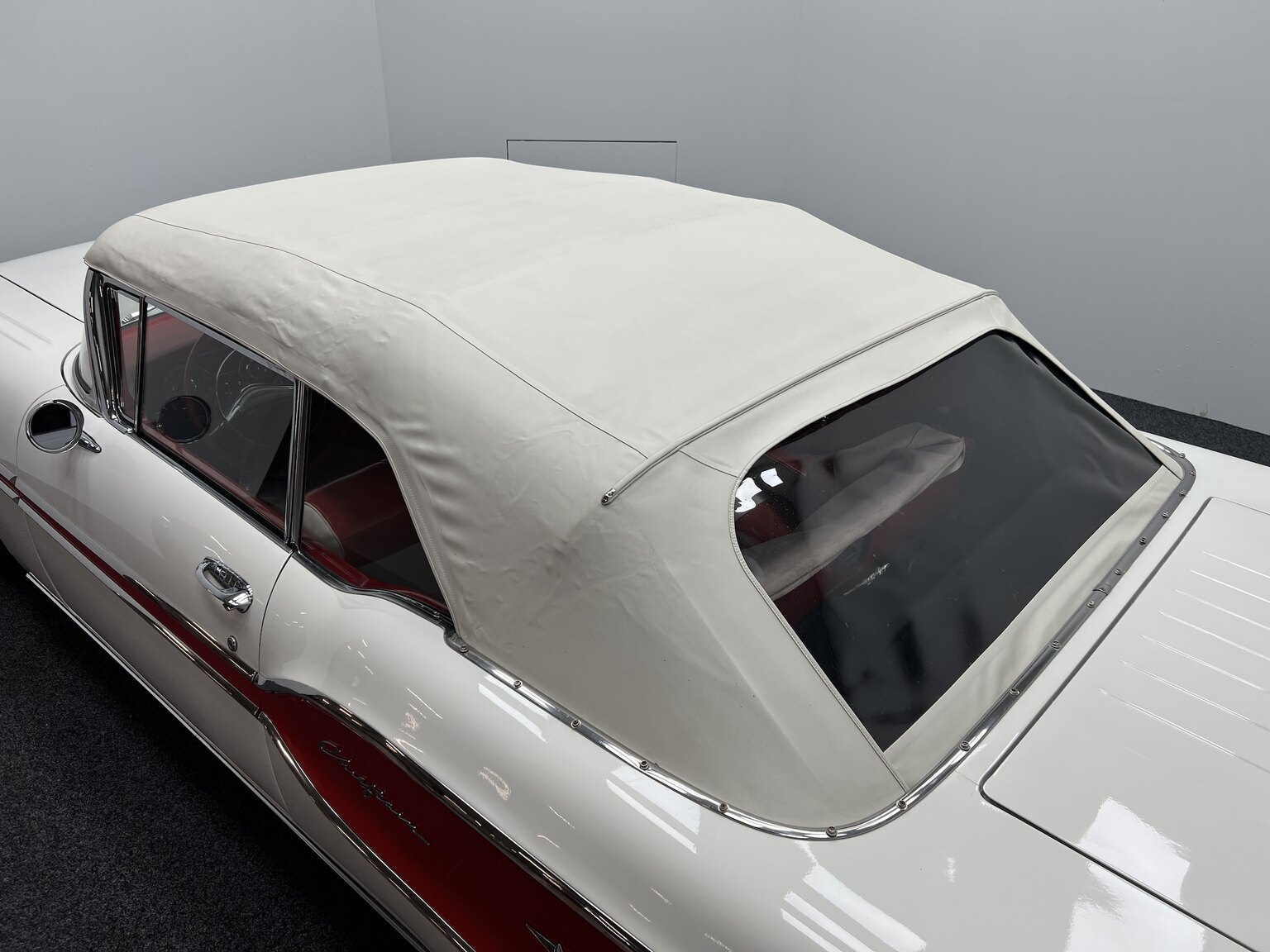 Aussenfoto 1958 Pontiac Chieftain