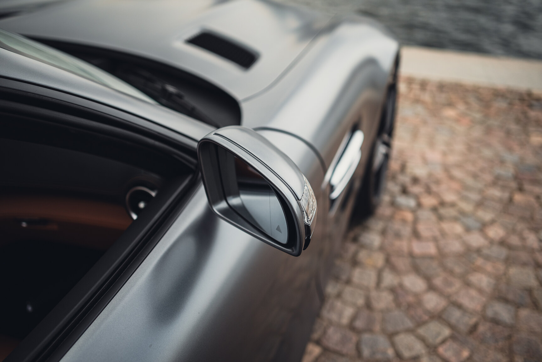 Exterior image of 2018 Mercedes-Benz AMG GT C