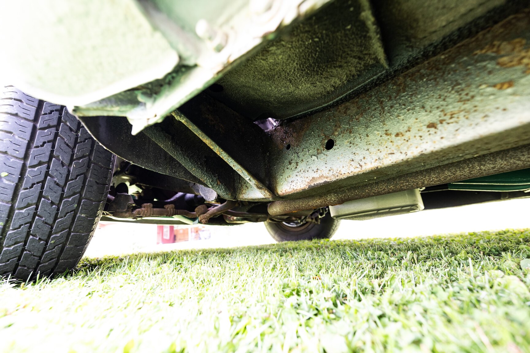 Image of 1962 Chrysler New Yorker mechanics