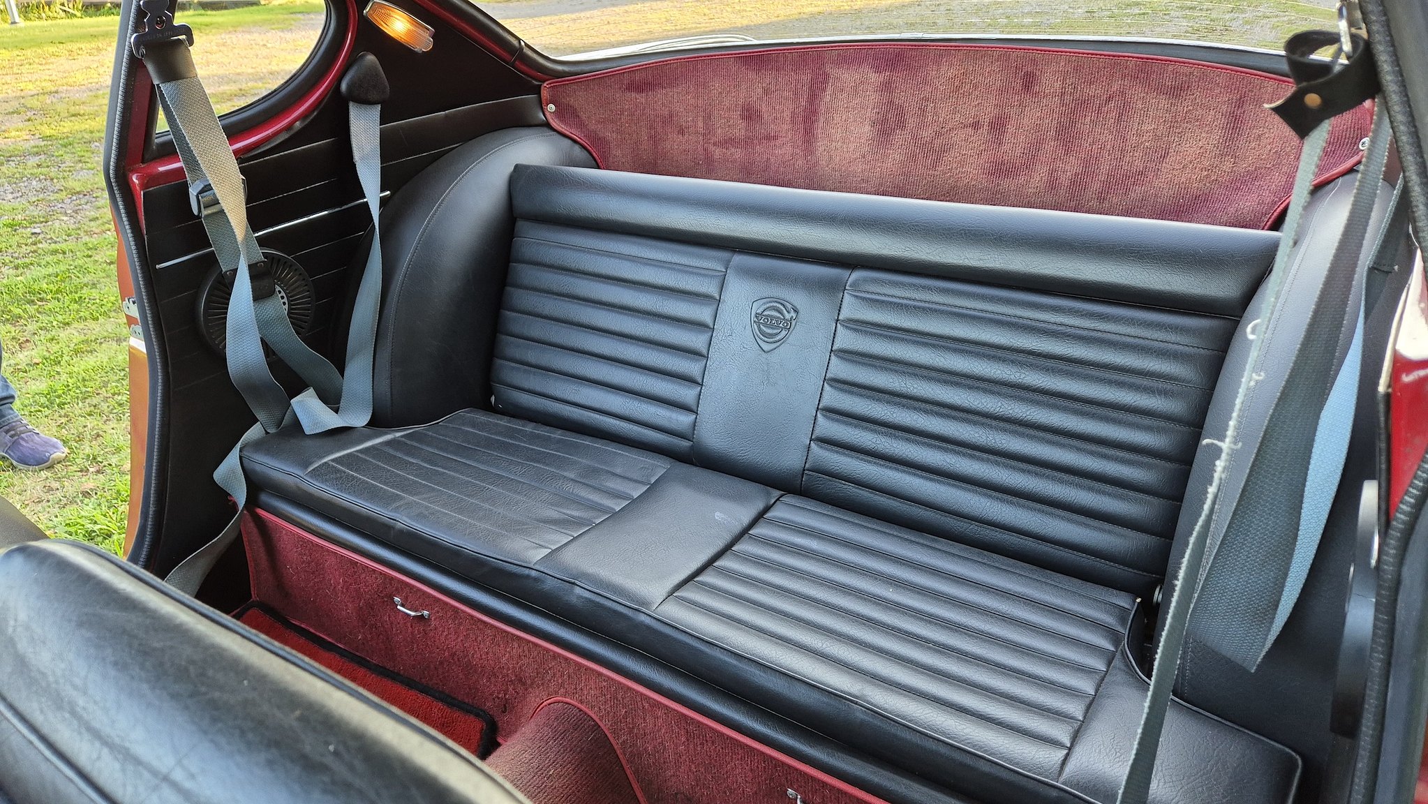 Interiörbild 1968 Volvo P1800S