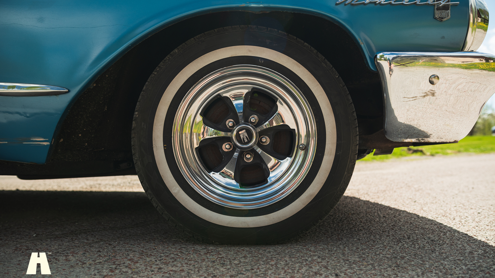 Exteriörbild på 1963 Mercury Monterey Custom 4-door (24)