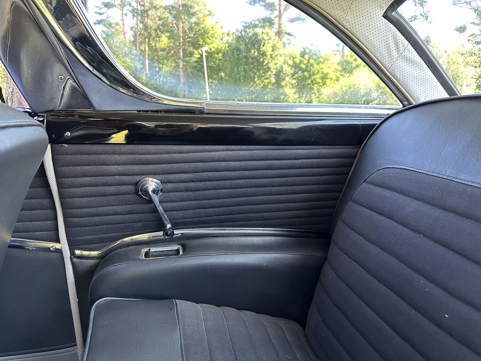 Interior image of 1955 Ford Fairlane Crown Victoria