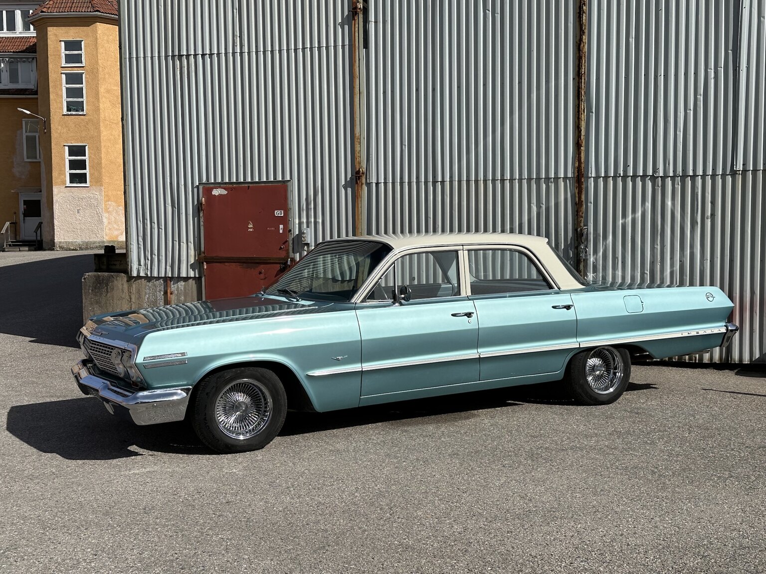 Aussenfoto 1963 Chevrolet Impala Sedan (4)