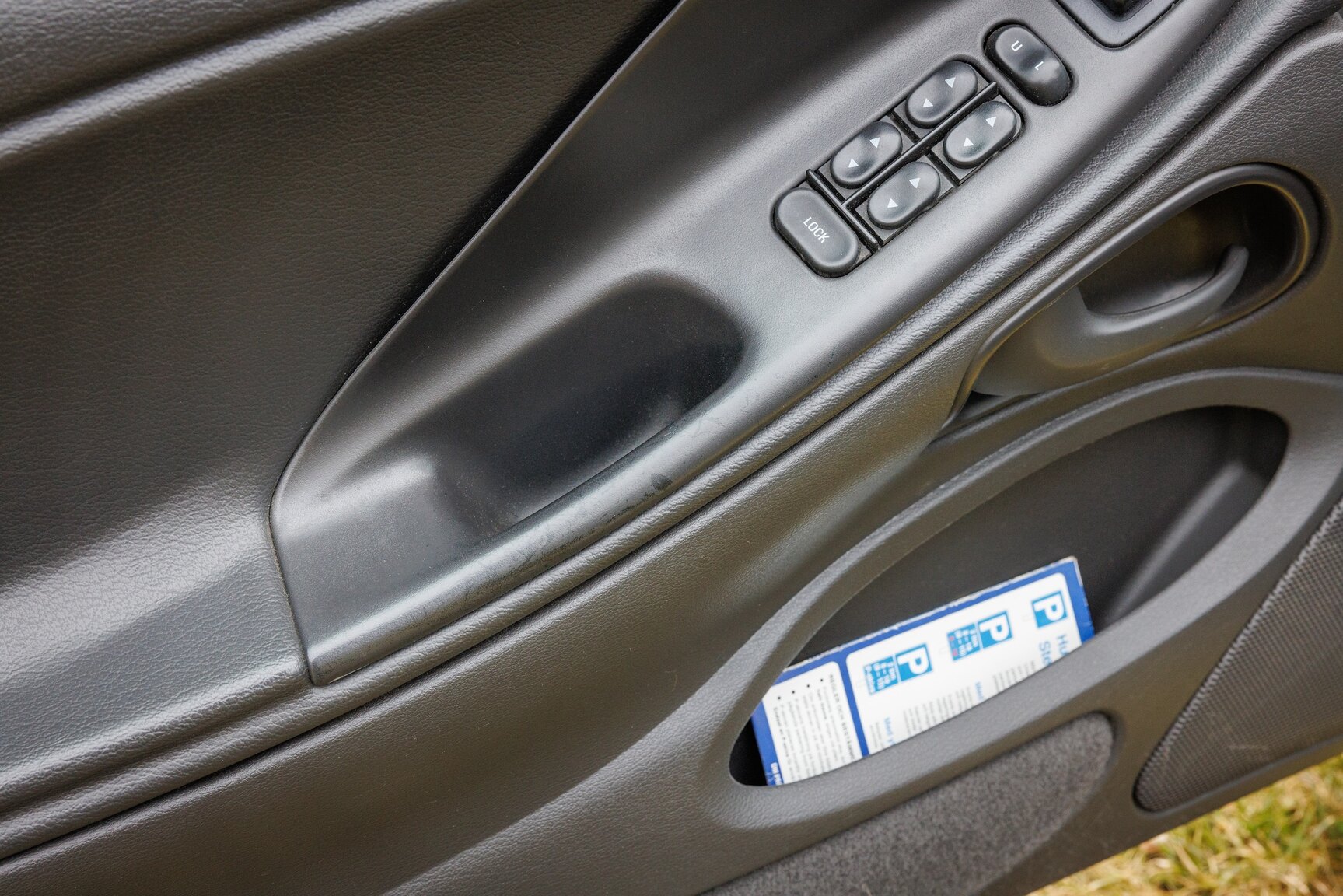 Innenraumfoto von 2003 Ford Mustang SVT Cobra