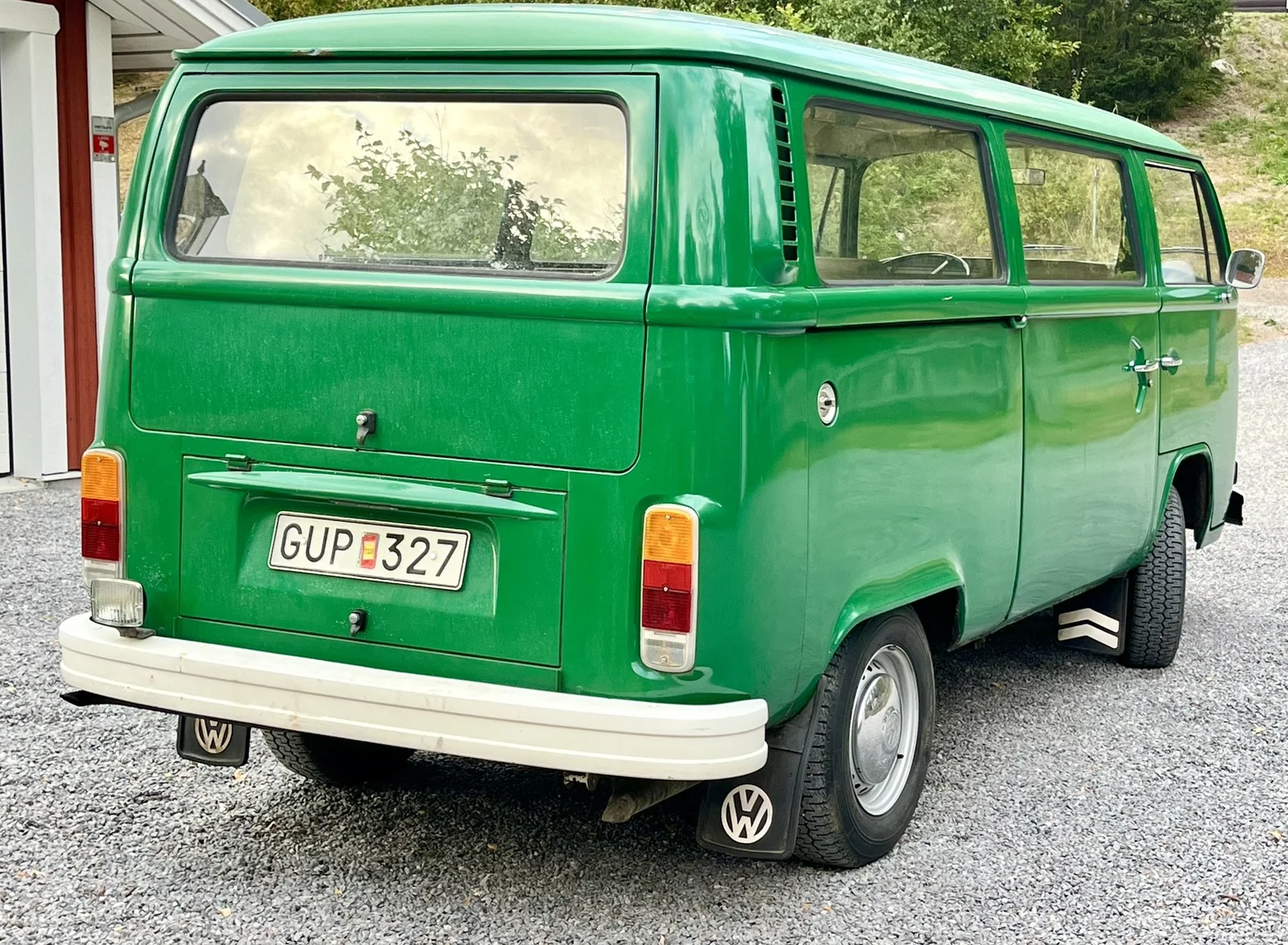 Aussenfoto 1974 Volkswagen Transporter T2 (5)