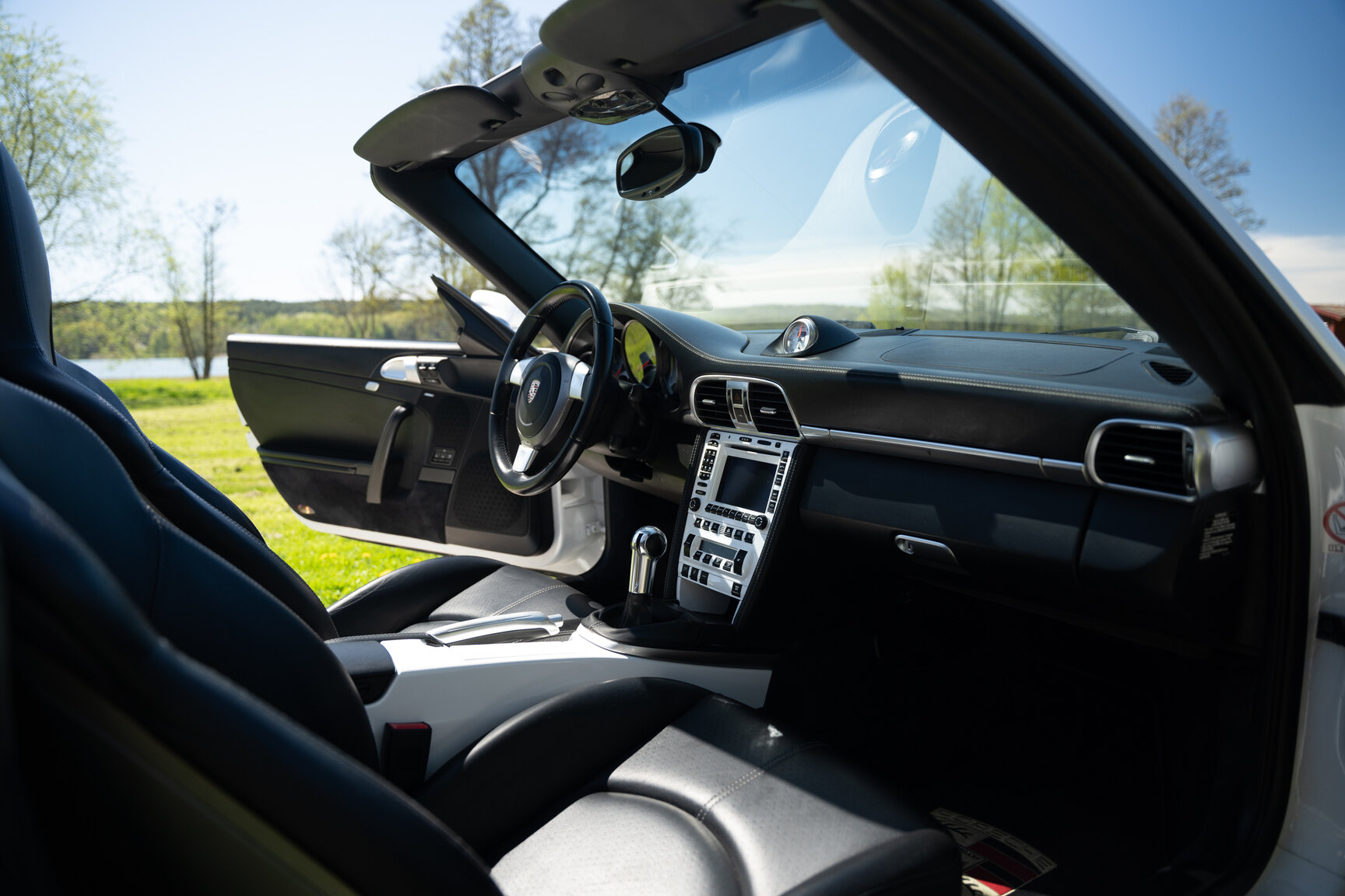 Interiörbild 2008 Porsche 911 Turbo Cabriolet (4)