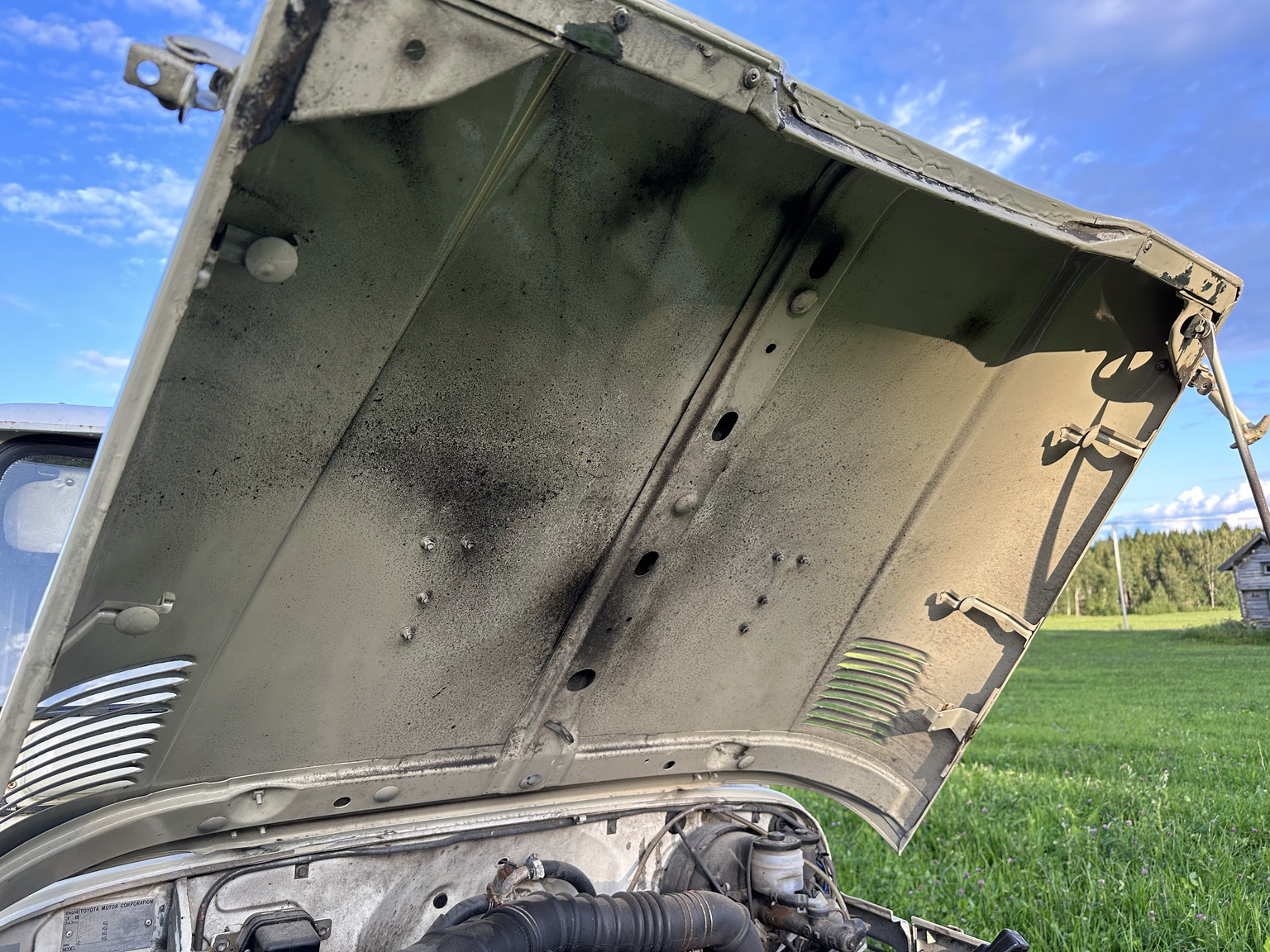 Image of 1985 Toyota Land Cruiser BJ 42 mechanics