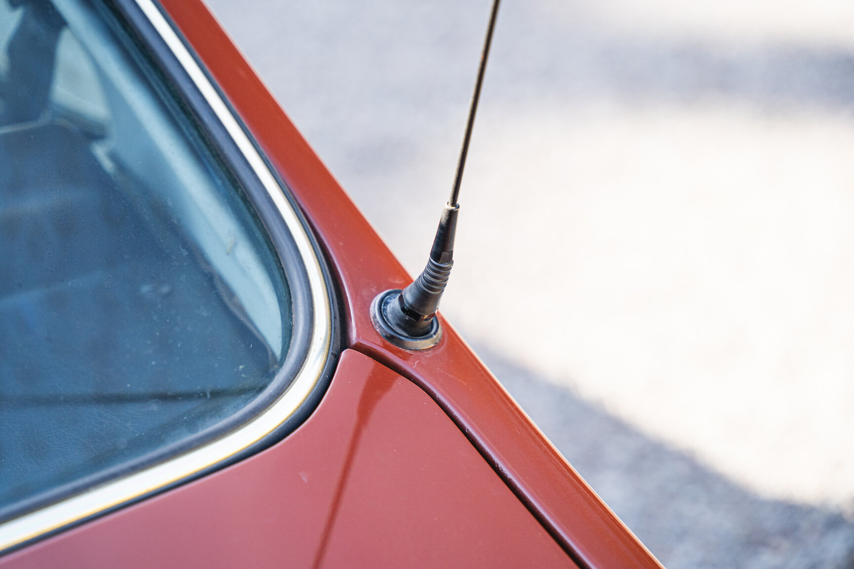 Aussenfoto 1974 SAAB 99 