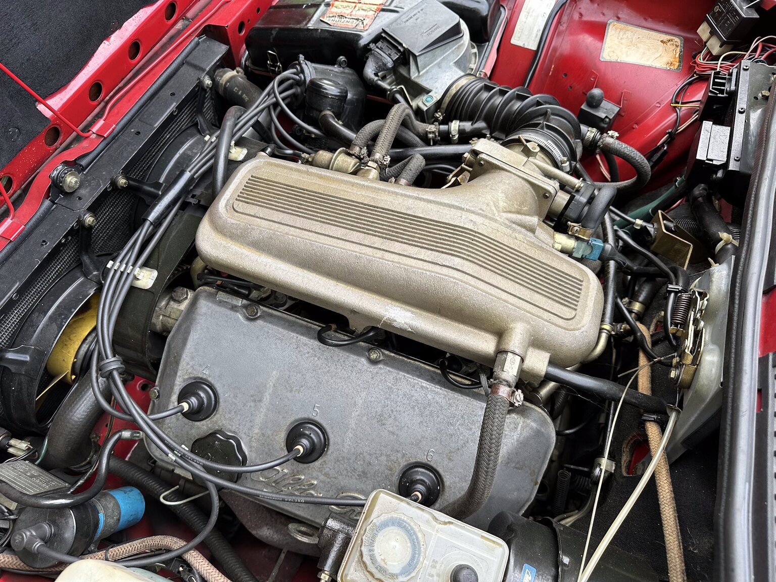 1984 Alfa Romeo GTV 6 2.5, Mekanik