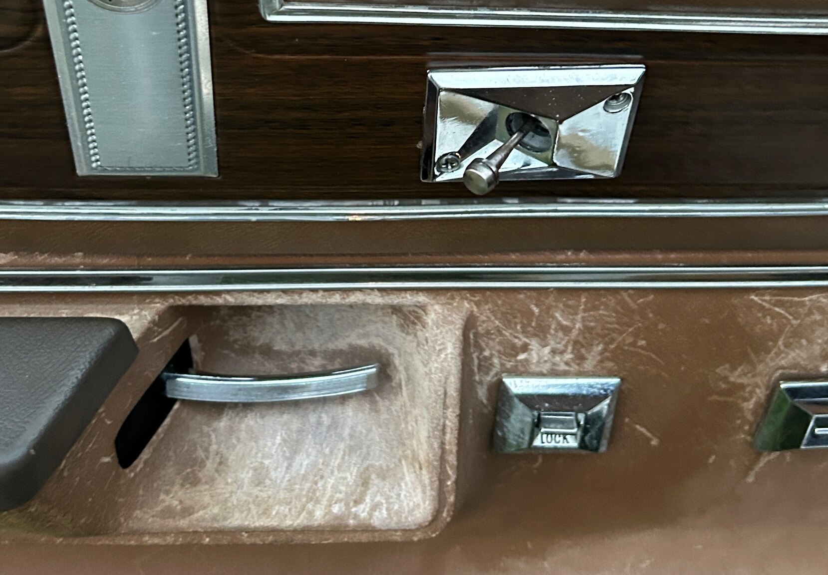 Interiörbild 1973 Buick Estate Wagon