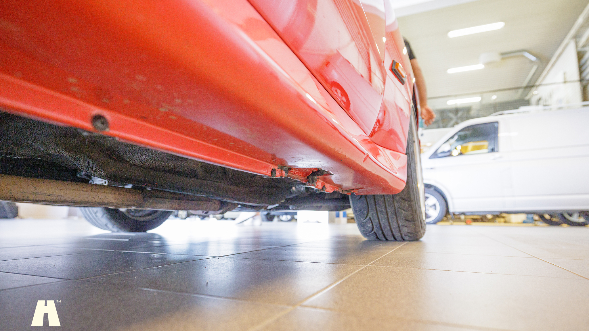 Image of 1988 BMW E30 M3 EVO II mechanics