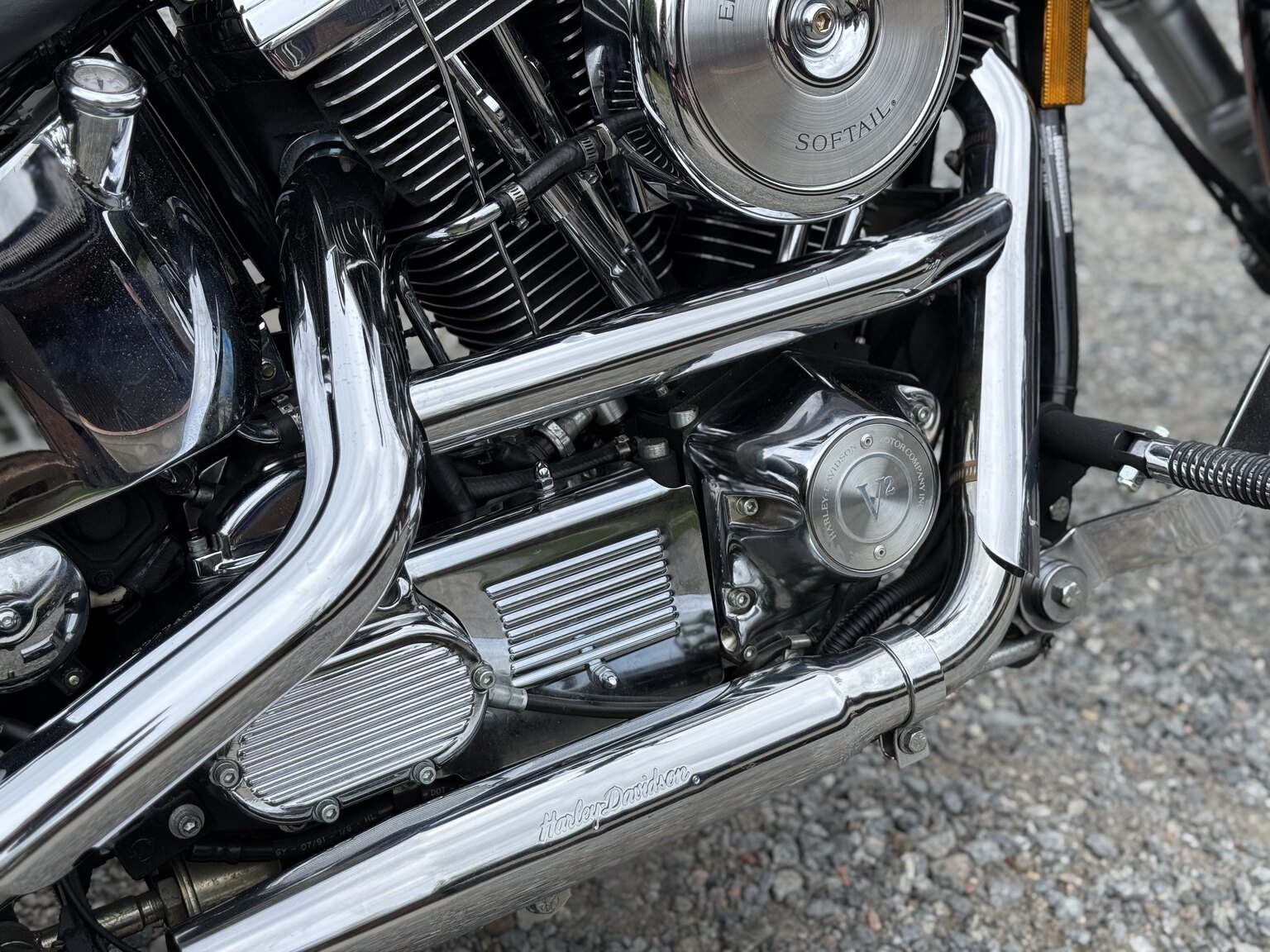 Image of 1992 Harley-Davidson FXSTC mechanics