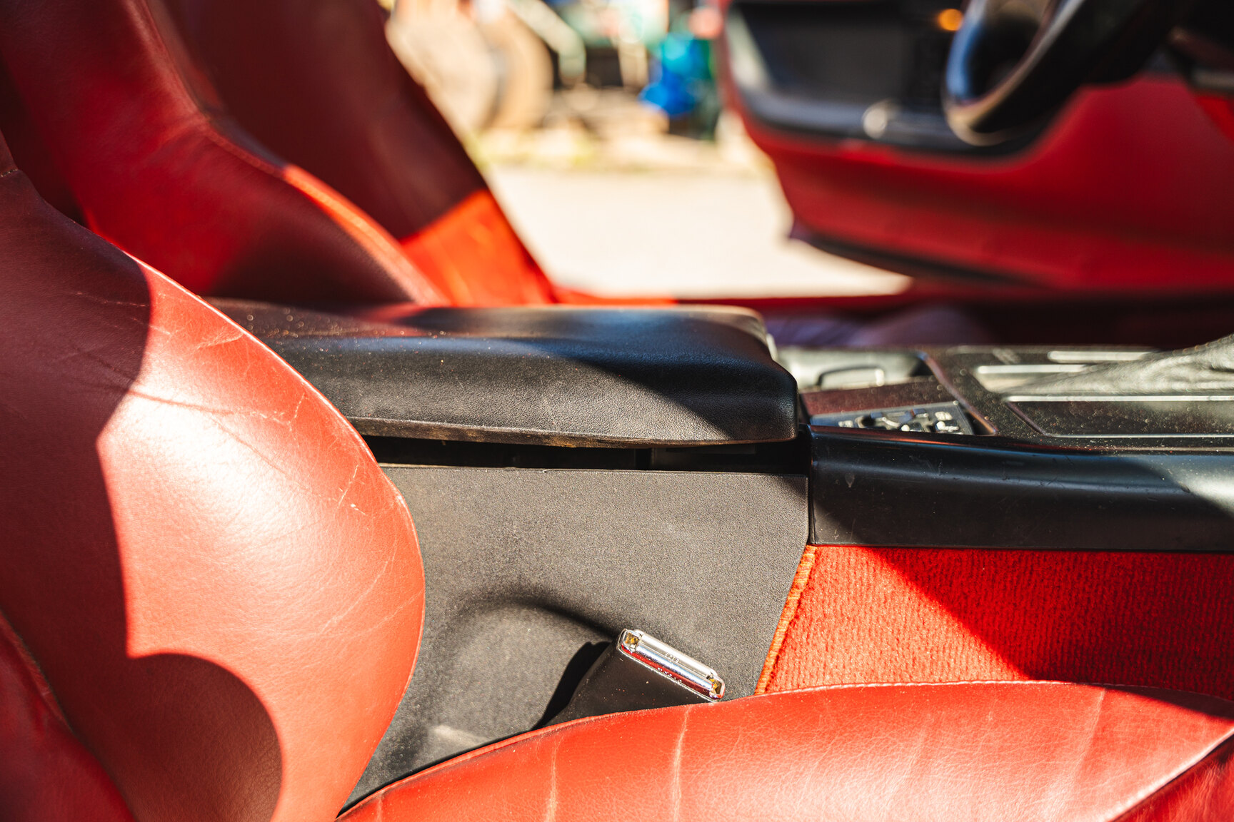 Interiörbild 1994 Chevrolet Corvette C4 (21)