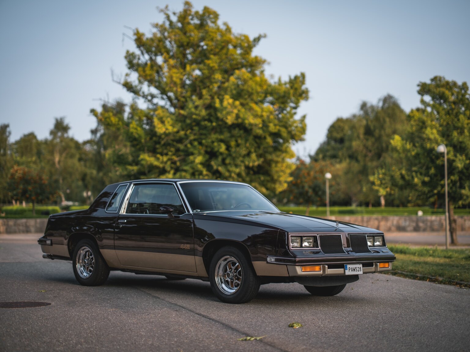 Exteriörbild på 1986 Oldsmobile Cutlass 442