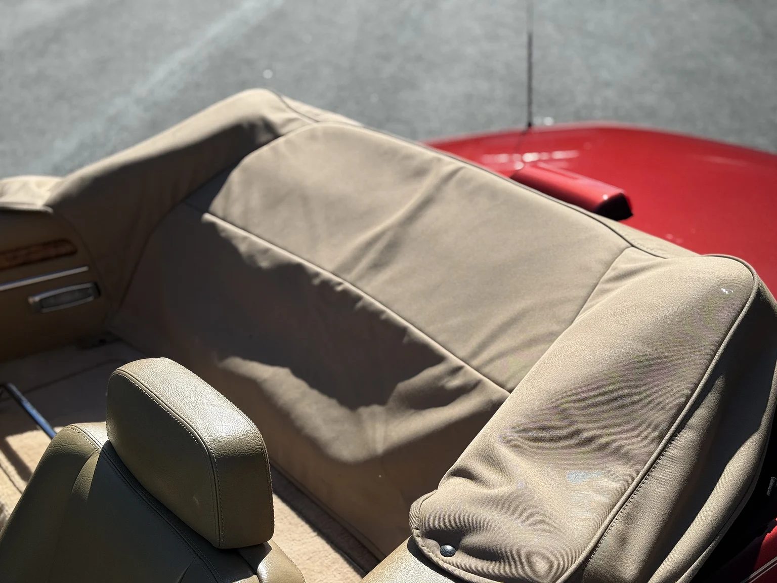 Exteriörbild på 1993 Jaguar XjS Cabriolet (38)