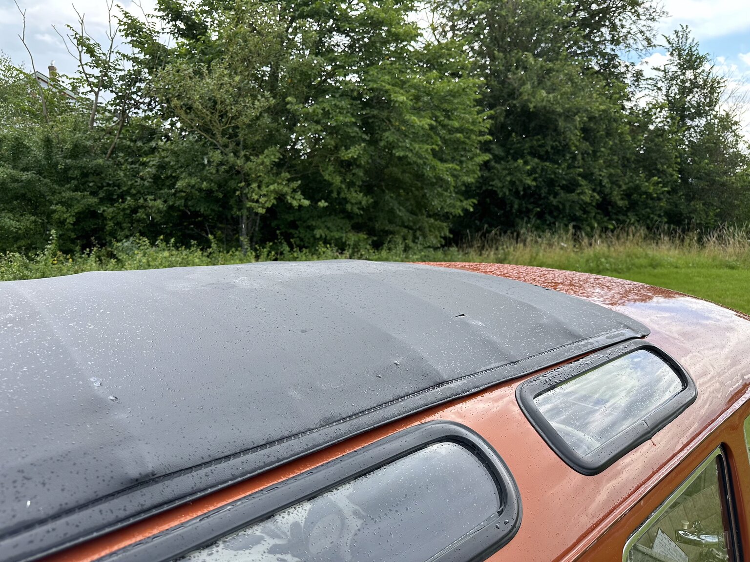 Exteriörbild på 1970 Volkswagen T1