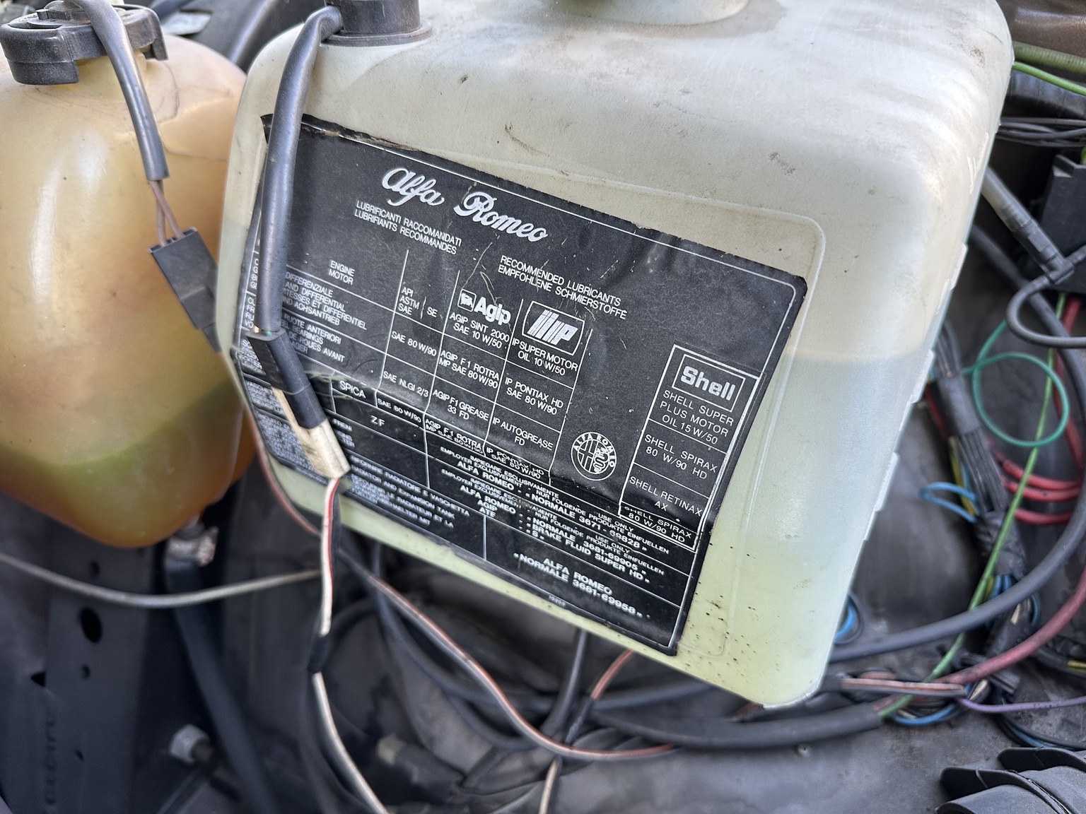 1984 Alfa Romeo Alfetta 2000, Mekanik