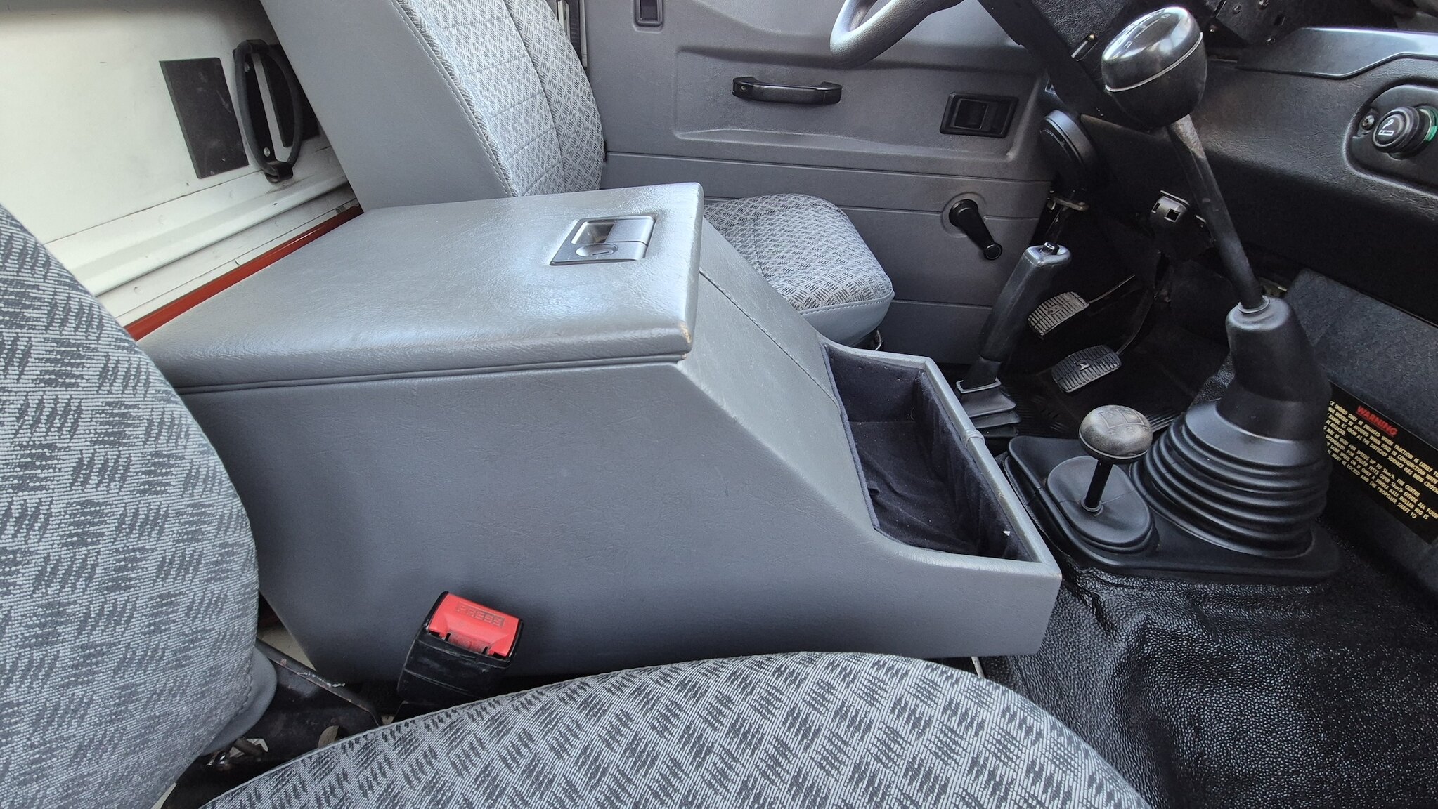 Interior image of 1999 Land Rover Defender Single Cab Pickup