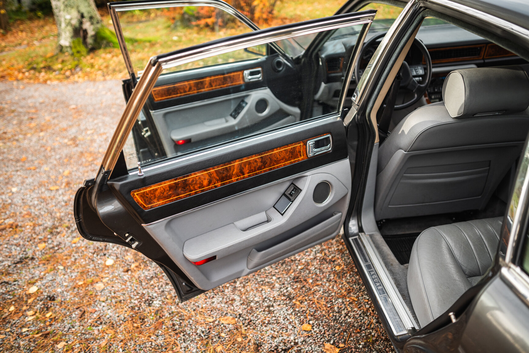 Interiörbild 1988 Jaguar XJ Sovereign