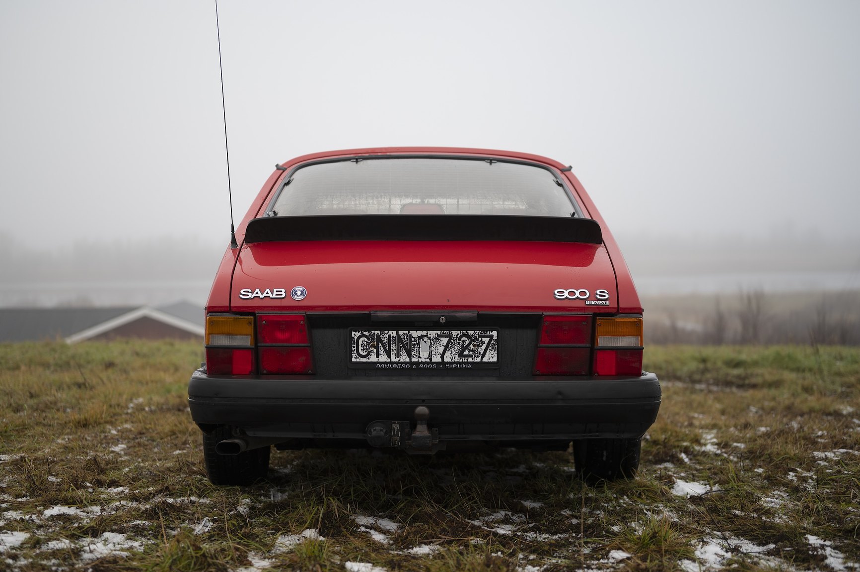 Aussenfoto 1992 SAAB 900 S – NO RESERVE