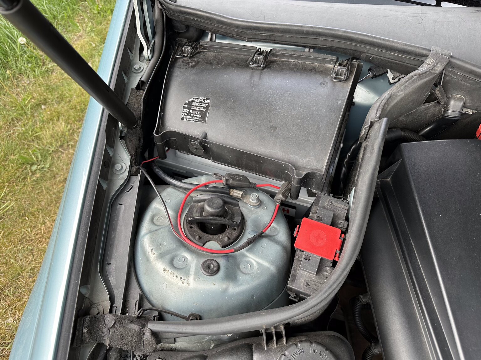 2003 Mercedes CLK 500 (4), Mekanik