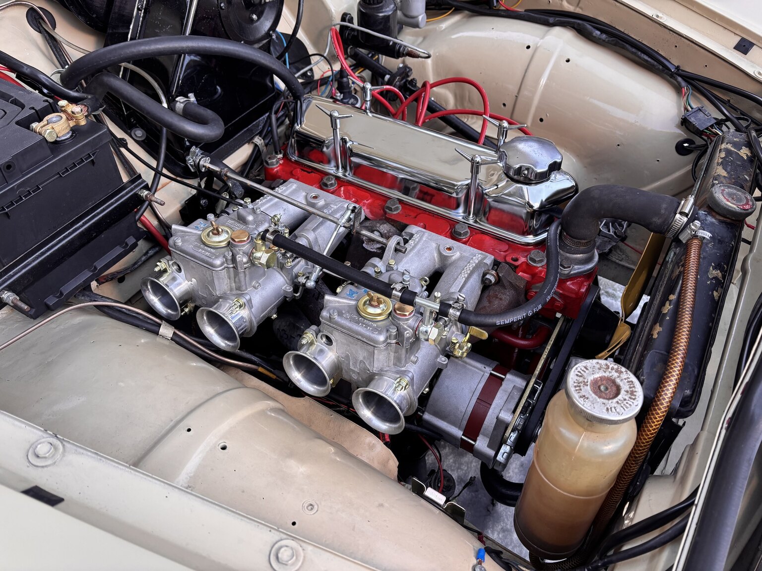 1965 Volvo Amazon, Mekanik