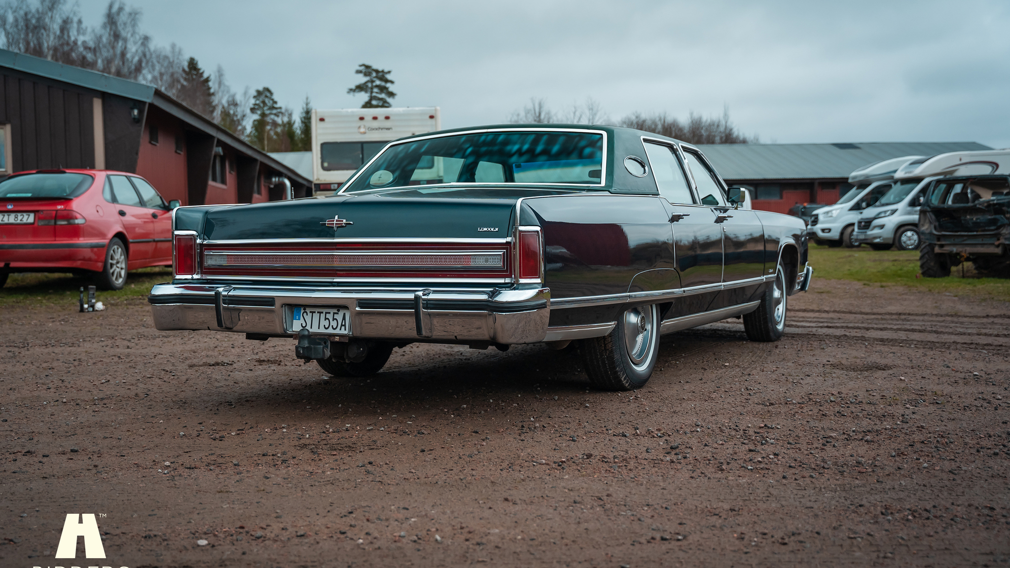 Aussenfoto 1977 Lincoln Continental