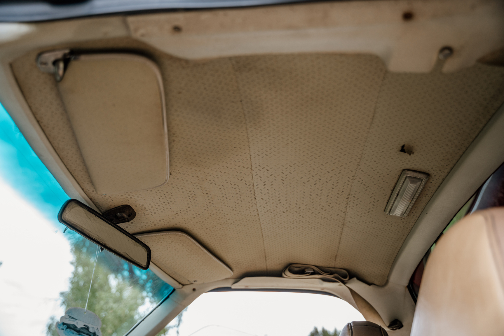 Interiörbild 1973 Chevrolet El Camino SS 454 (16)