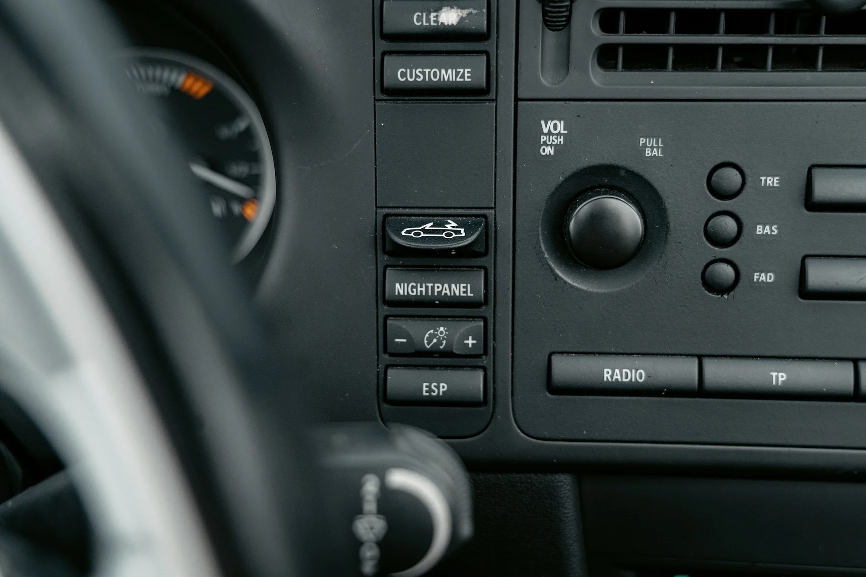 Interiörbild 2004 SAAB 9-3 Aero 2.0T Cabriolet (12)