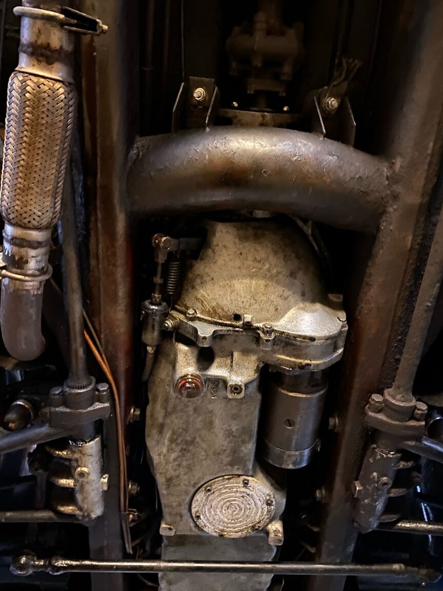 Image of 1955 BMW 501 A Deluxe V8 mechanics