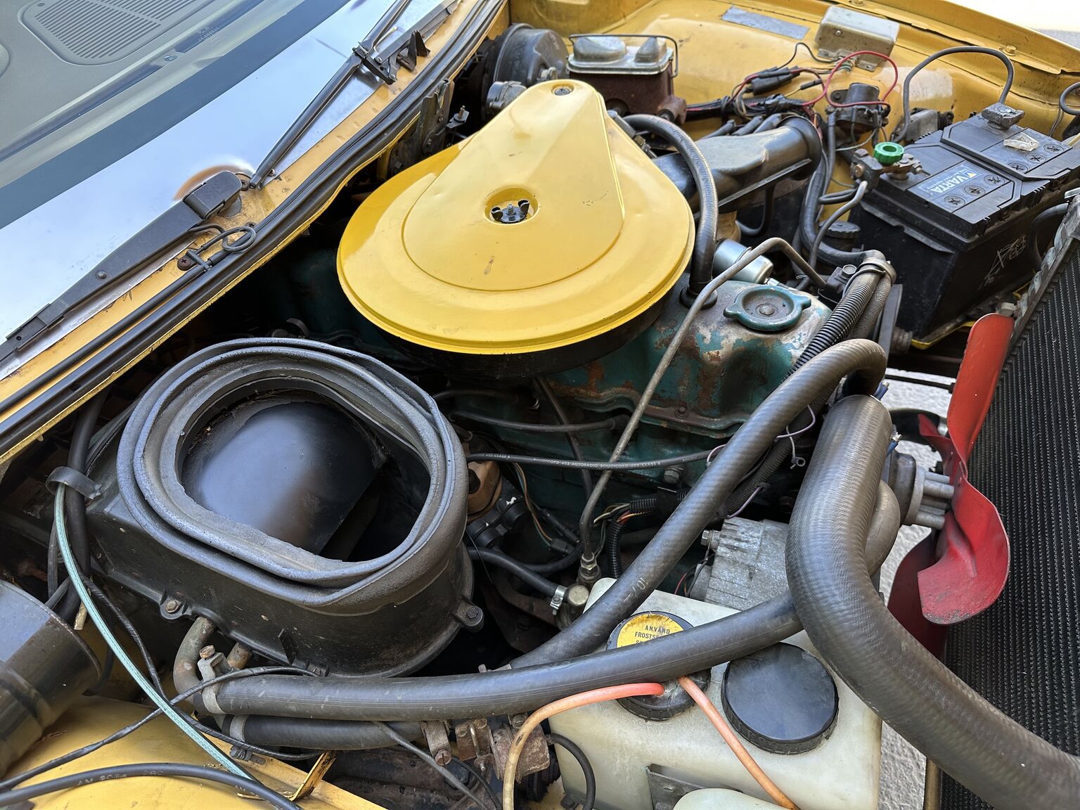 Image of 1975 AMC Pacer X mechanics