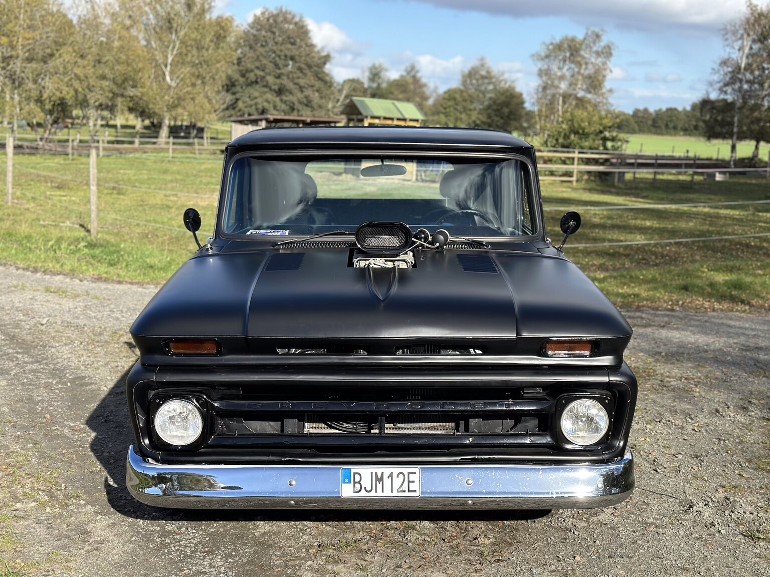 Aussenfoto 1965 Chevrolet C10