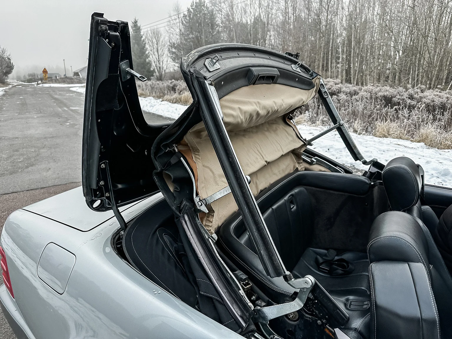 Interiörbild 1993 Mercedes-Benz 600 SL (53)