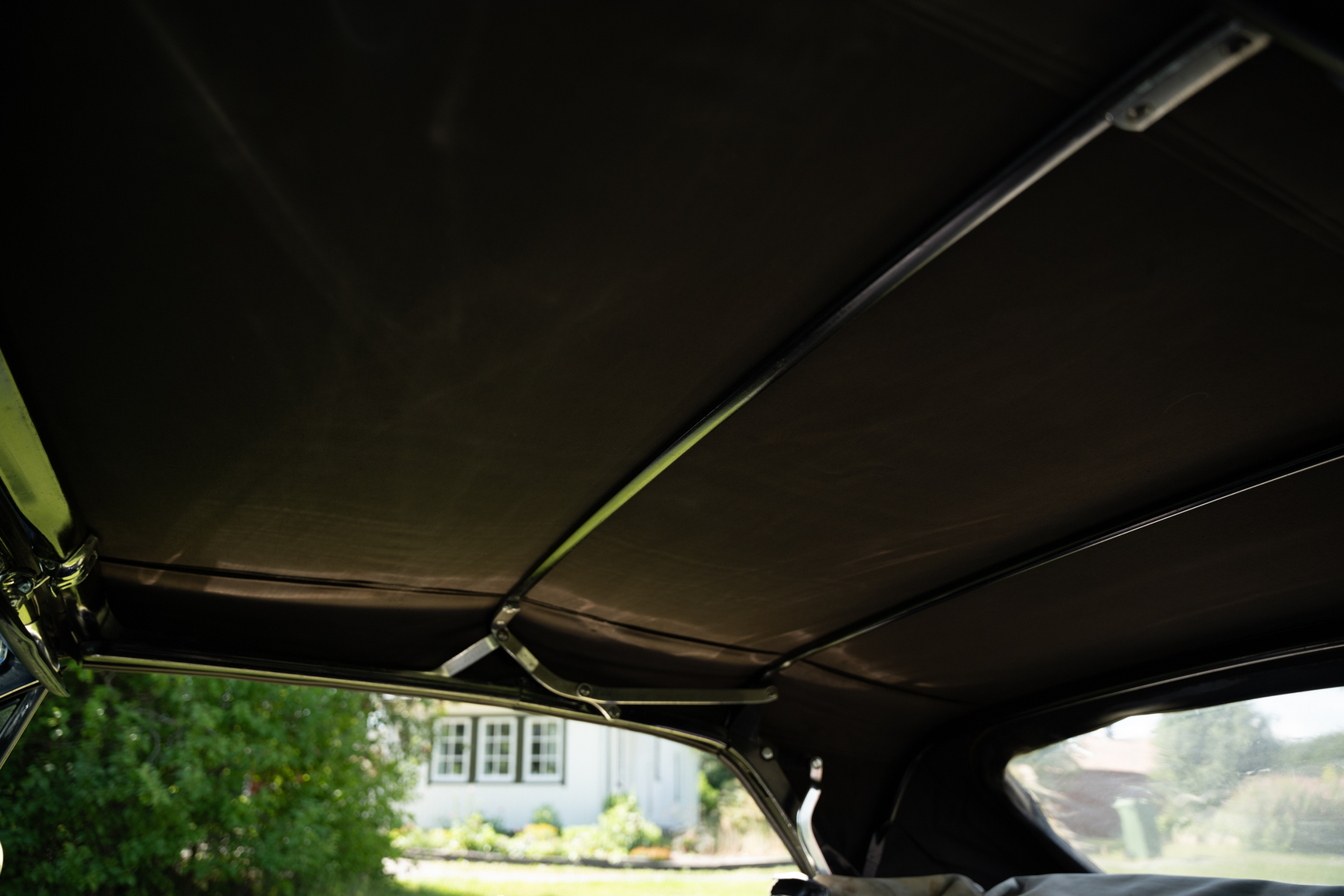 Interiörbild 1961 Buick Electra 225 cab (10)